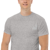 T-Shirt Unisex Ricamata 100% Cotone – Confortevole – Design D'uomo-Biiply