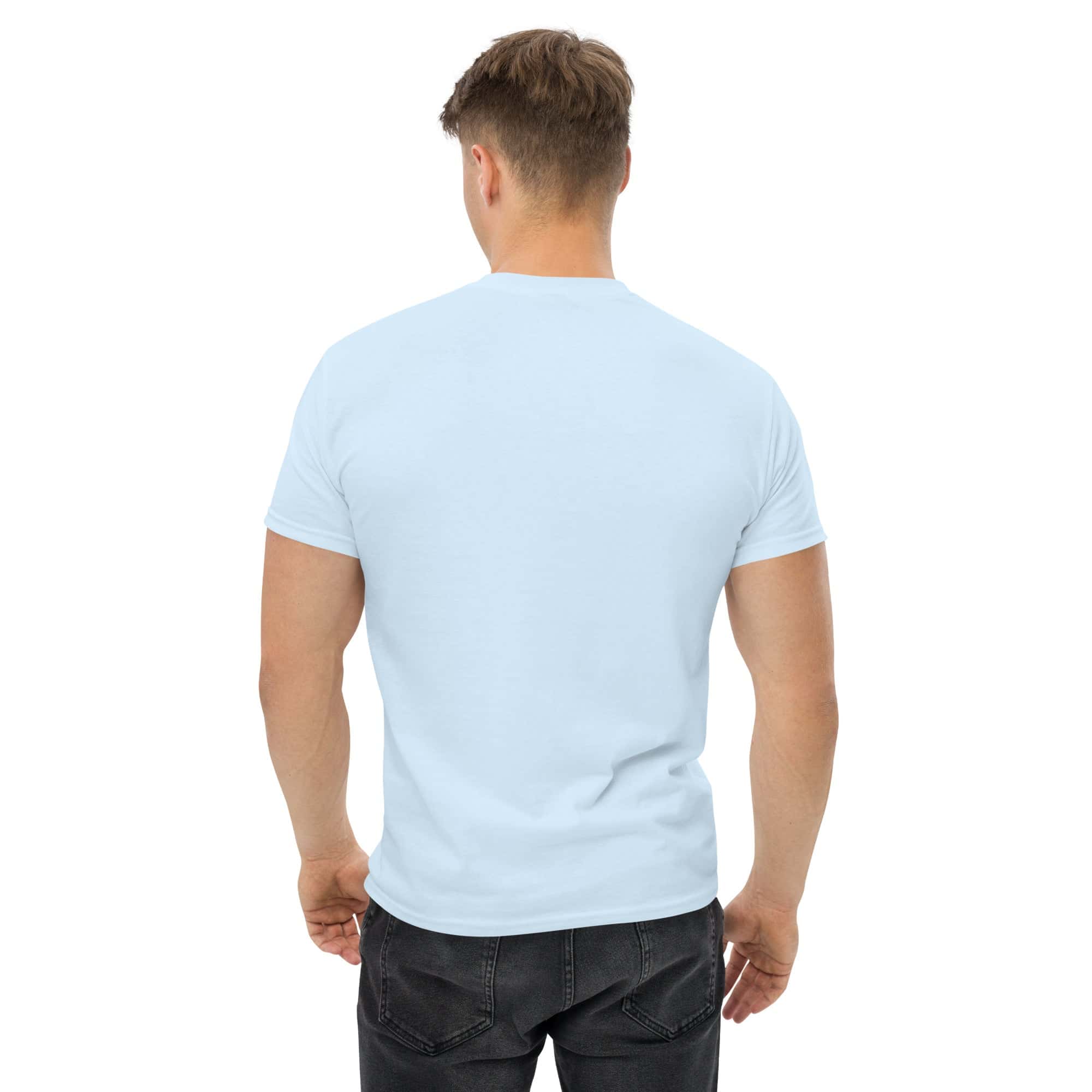 T-Shirt Unisex Ricamata 100% Cotone – Confortevole – Design Emoji scimmiette-Biiply