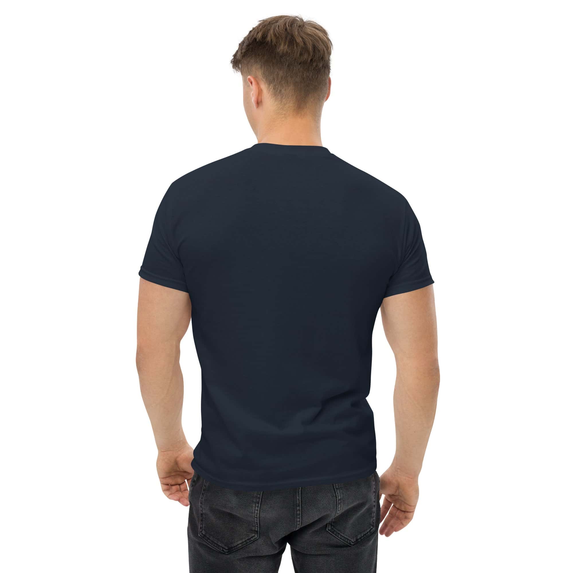 T-Shirt Unisex Ricamata 100% Cotone – Confortevole – Design Emoji scimmiette-Biiply