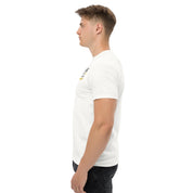 T-Shirt Unisex Ricamata 100% Cotone – Confortevole – Design Evolution Of Money-Biiply