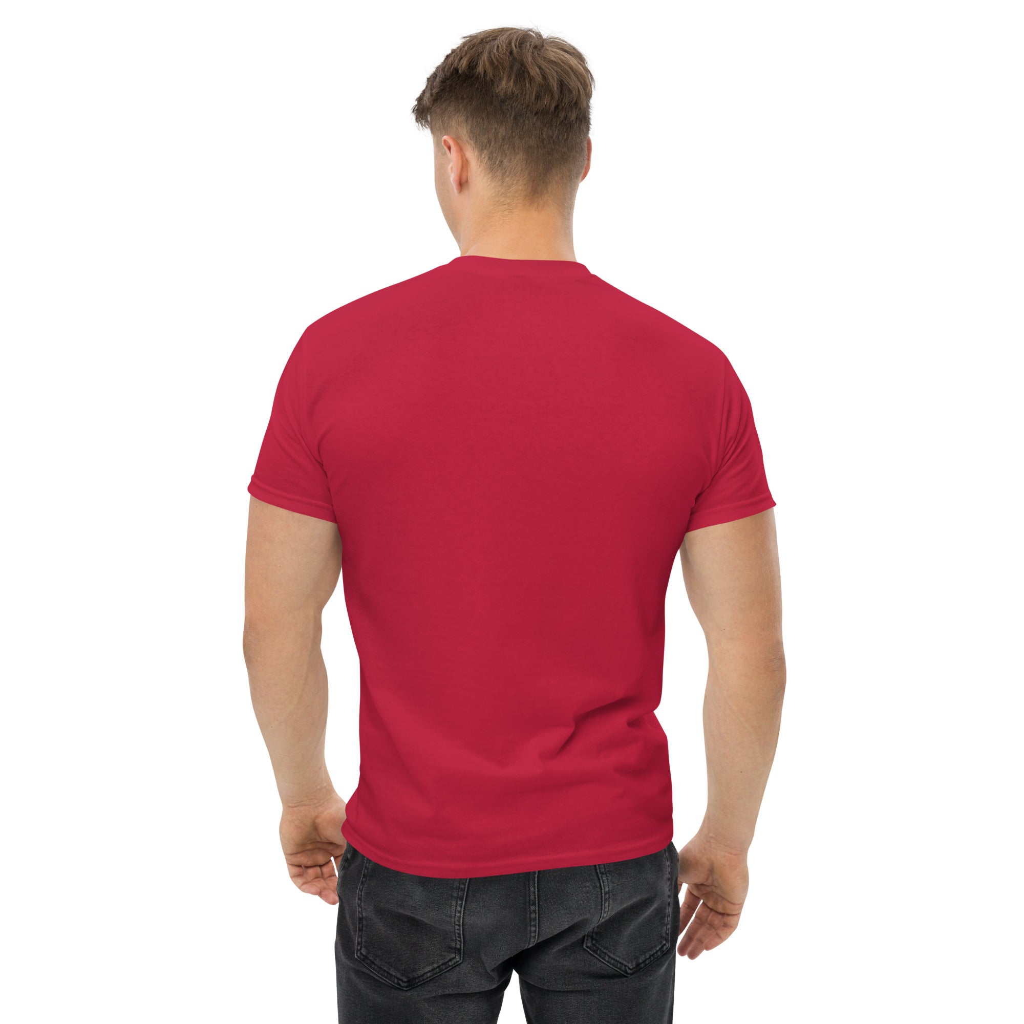 T-Shirt Unisex Ricamata 100% Cotone – Confortevole – Design Evolution Of Money-Biiply