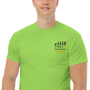 T-Shirt Unisex Ricamata 100% Cotone – Confortevole – Design Evolution Of Money-Biiply