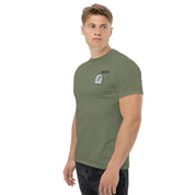 Ricamo Personalizzato - T-shirt Ricamata Unisex – 100% Cotone – Stile Streetwear e Confortevole – Fantasmino Boo!-Biiply