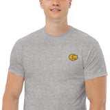 T-Shirt Unisex Ricamata 100% Cotone – Confortevole – Design Gattino