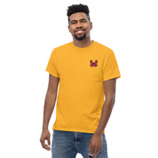 T-Shirt Unisex Ricamata 100% Cotone – Confortevole – Design Granchio-Biiply