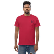 T-Shirt Unisex Ricamata 100% Cotone – Confortevole – Design Granchio-Biiply