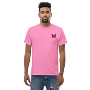 T-Shirt Unisex Ricamata 100% Cotone – Confortevole – Design Granchio-Biiply