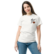 T-Shirt Unisex Ricamata 100% Cotone – Confortevole – Design Happy Halloween - 1 - Biiply - Inizia Il tuo progetto