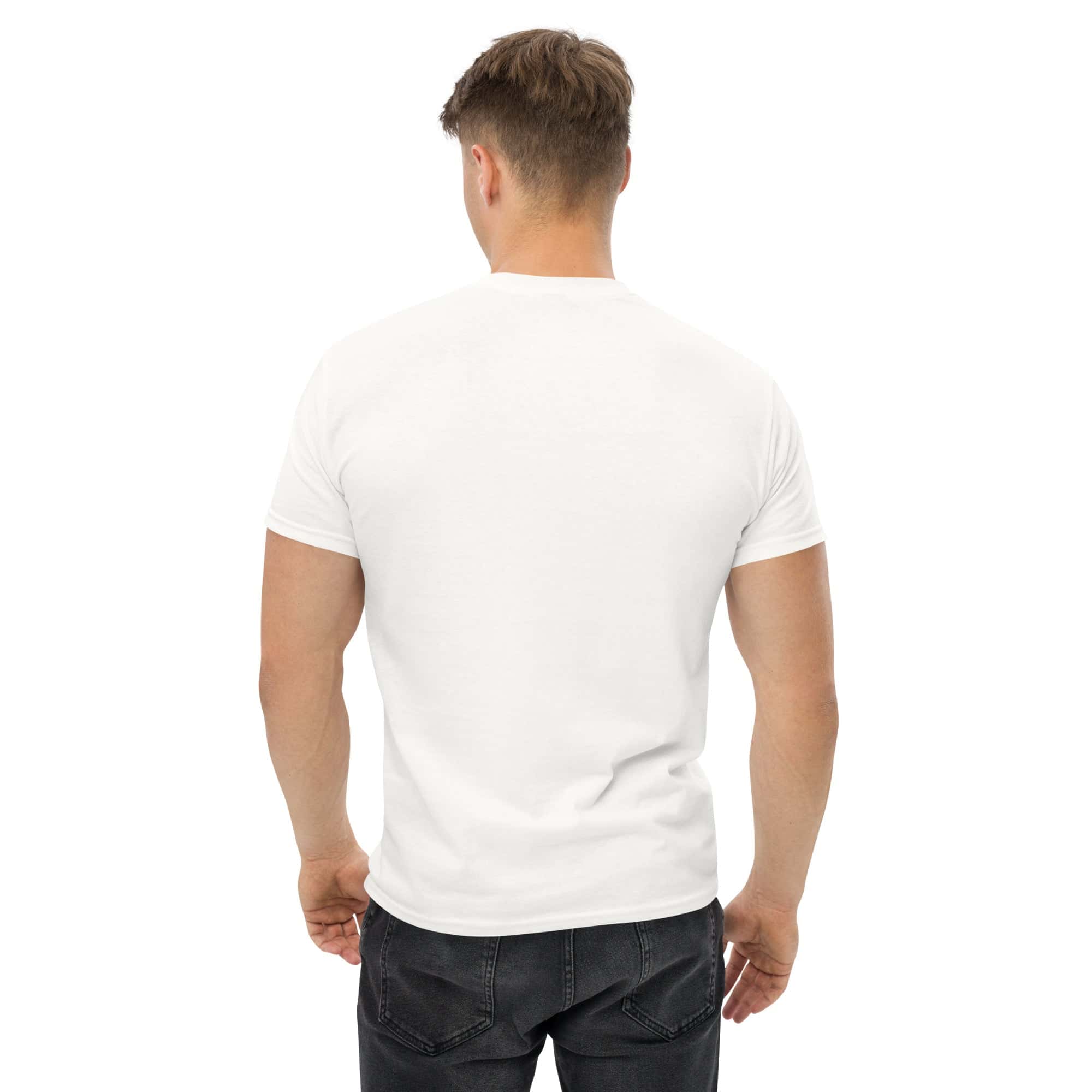 T-Shirt Unisex Ricamata 100% Cotone – Confortevole – Design I'm BTC Holder-Biiply
