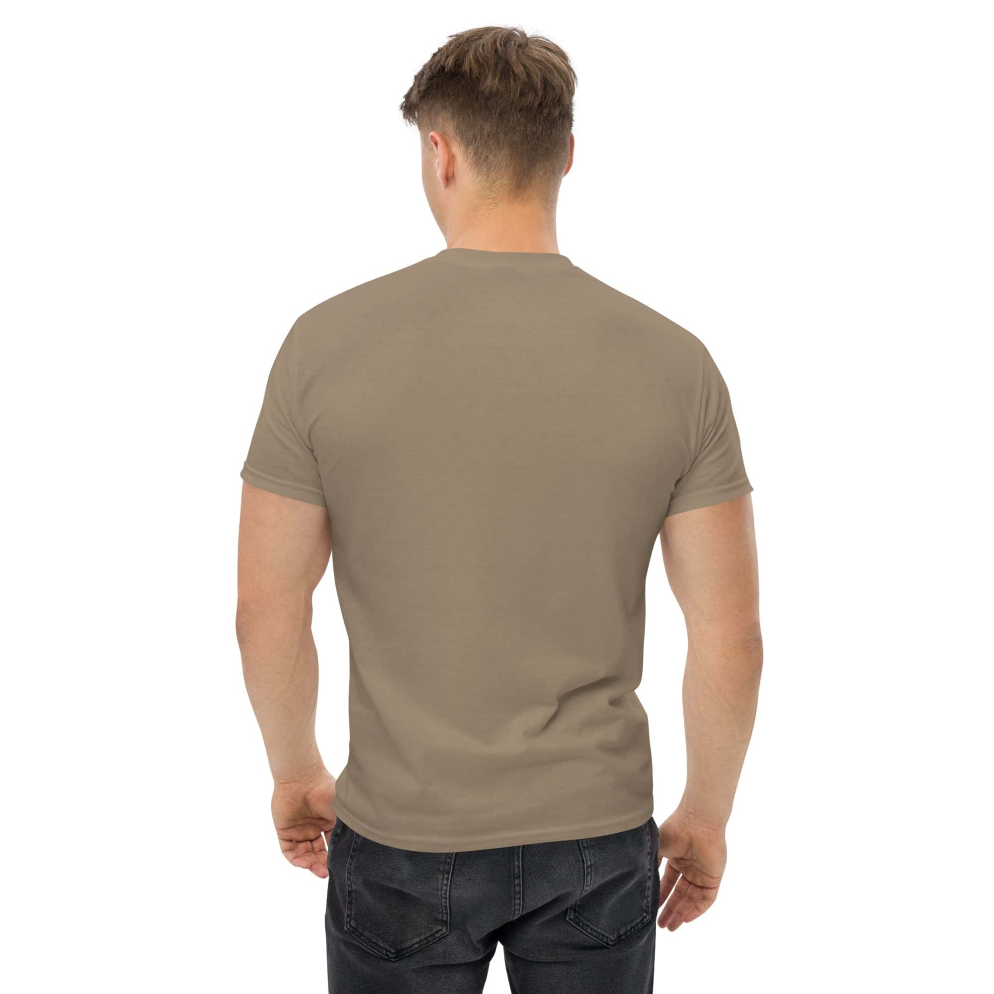 T-Shirt Unisex Ricamata 100% Cotone – Confortevole – Design I'm BTC Holder-Biiply