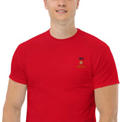 T-Shirt Unisex Ricamata 100% Cotone – Confortevole – Design I'm BTC Holder-Biiply