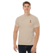 T-Shirt Unisex Ricamata 100% Cotone – Confortevole – Design I'm BTC Holder-Biiply
