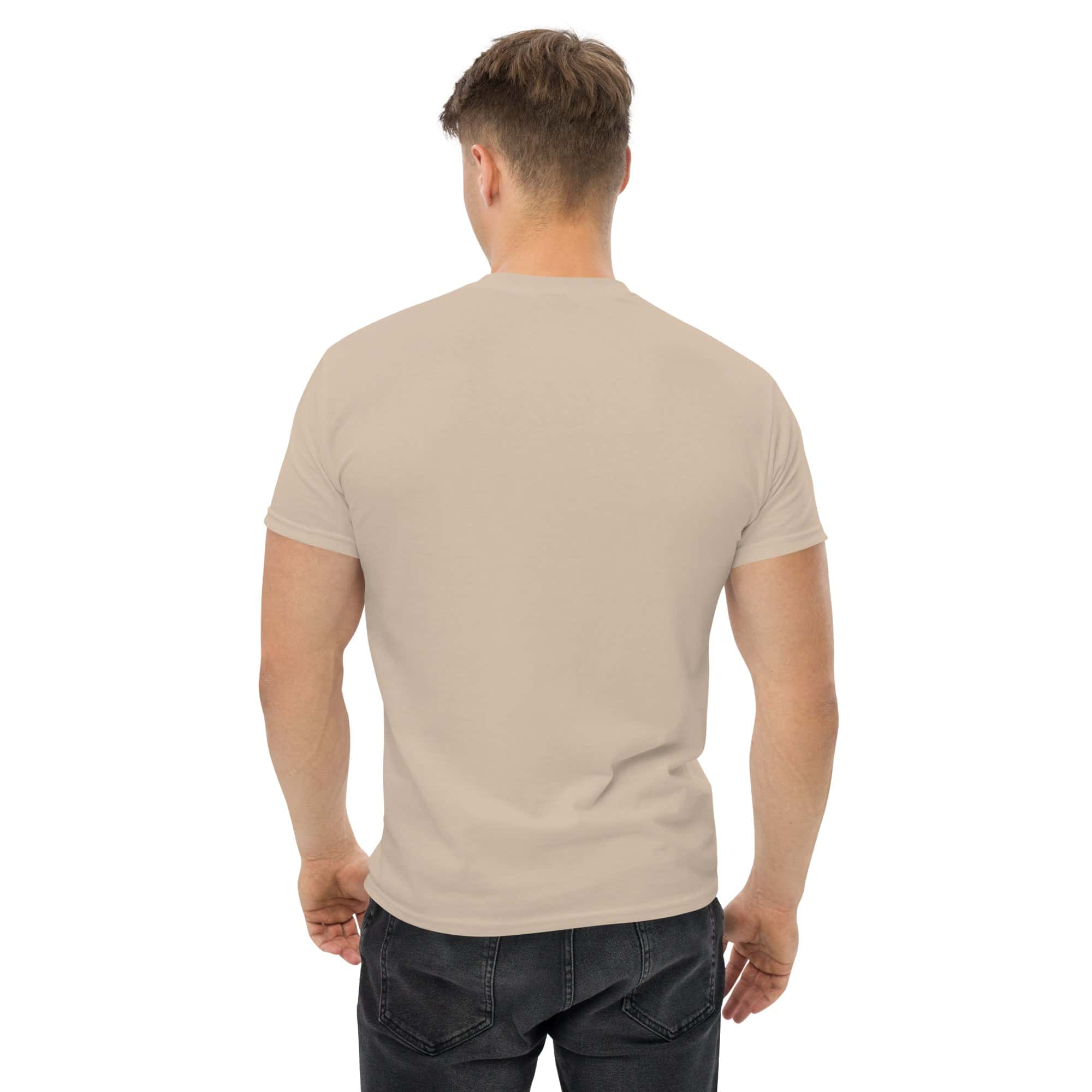 T-Shirt Unisex Ricamata 100% Cotone – Confortevole – Design I'm BTC Holder-Biiply