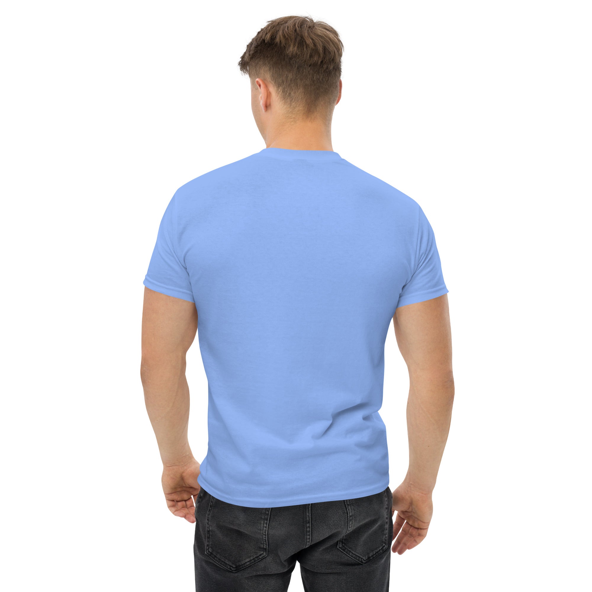 T-Shirt Unisex Ricamata 100% Cotone – Confortevole – Design I'm Fine-Biiply