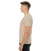T-Shirt Unisex Ricamata 100% Cotone – Confortevole – Design I'm Fine-Biiply
