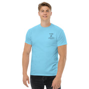 T-Shirt Unisex Ricamata 100% Cotone – Confortevole – Design I'm Fine-Biiply