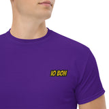 Camiseta Unisex Bordada 100% Algodón – Cómoda – Diseño Io Boh