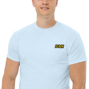 T-Shirt Unisex Ricamata 100% Cotone – Confortevole – Design Io Boh-Biiply