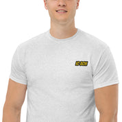 T-Shirt Unisex Ricamata 100% Cotone – Confortevole – Design Io Boh-Biiply
