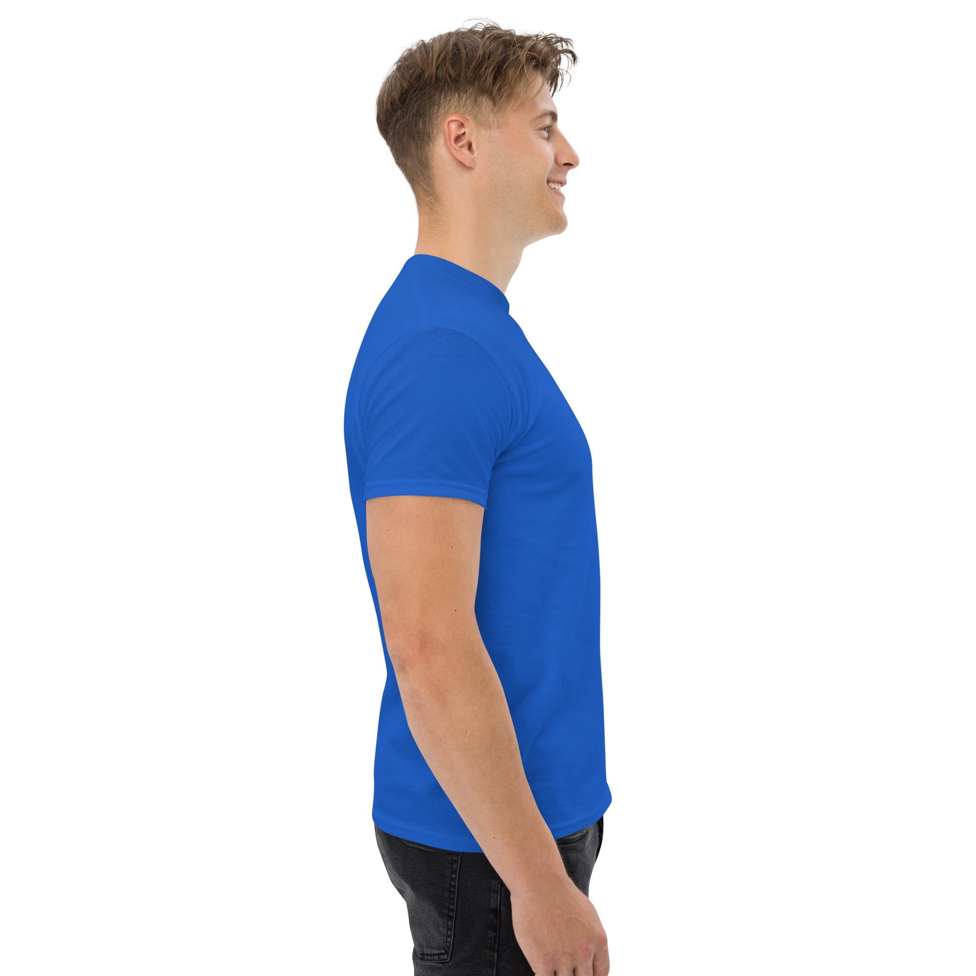 T-Shirt Unisex Ricamata 100% Cotone – Confortevole – Design Io Boh-Biiply