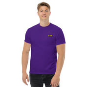 T-Shirt Unisex Ricamata 100% Cotone – Confortevole – Design Io Boh-Biiply