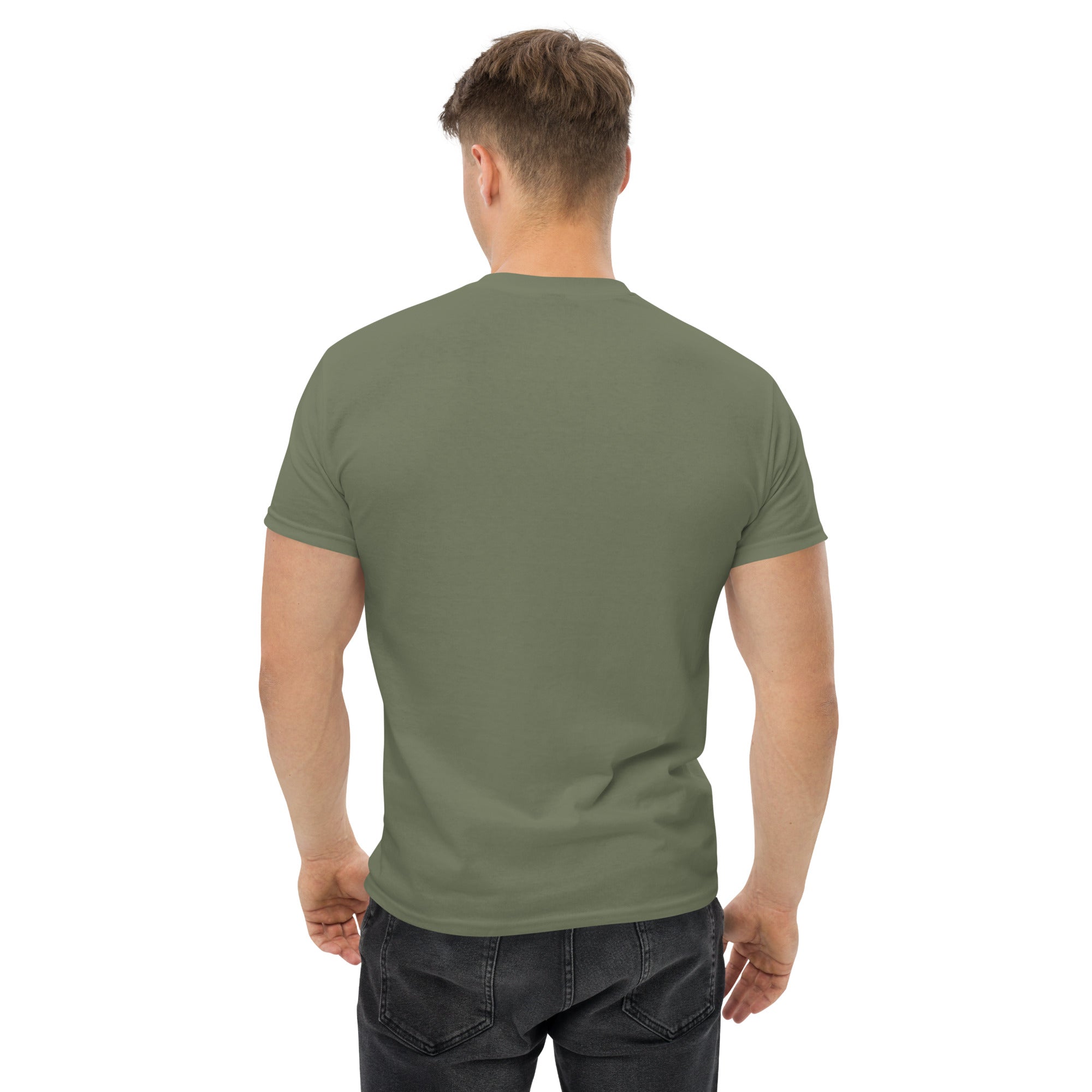 T-Shirt Unisex Ricamata 100% Cotone – Confortevole – Design Io Boh-Biiply