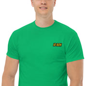 T-Shirt Unisex Ricamata 100% Cotone – Confortevole – Design Io Boh-Biiply