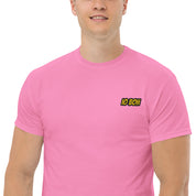 T-Shirt Unisex Ricamata 100% Cotone – Confortevole – Design Io Boh-Biiply