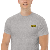 T-Shirt Unisex Ricamata 100% Cotone – Confortevole – Design Io Boh-Biiply