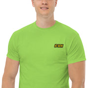 T-Shirt Unisex Ricamata 100% Cotone – Confortevole – Design Io Boh-Biiply