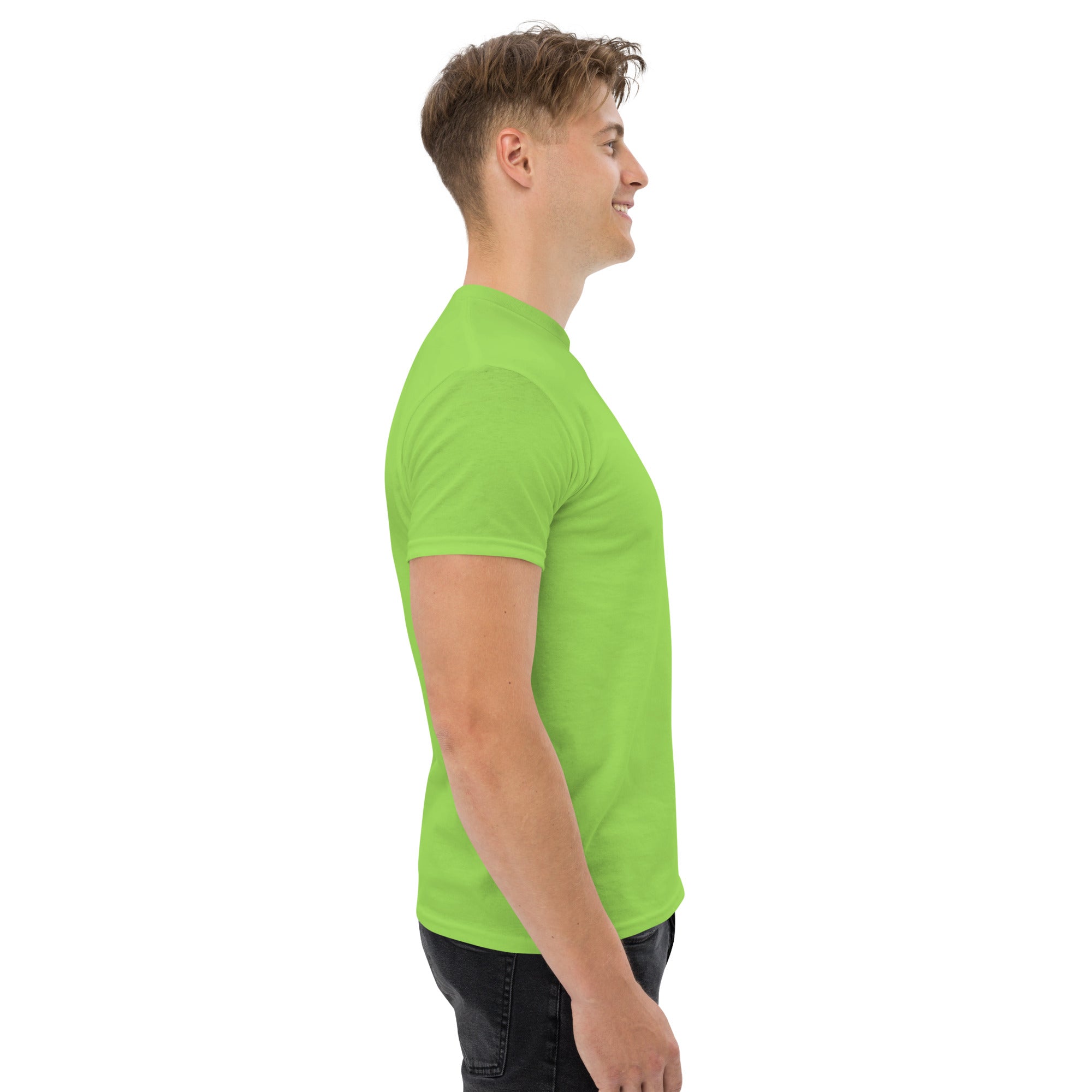 T-Shirt Unisex Ricamata 100% Cotone – Confortevole – Design Io Boh-Biiply