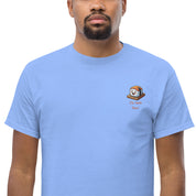 T-Shirt Unisex Ricamata 100% Cotone – Confortevole – Design It's Sushi Time-Biiply