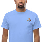 T-Shirt Unisex Ricamata 100% Cotone – Confortevole – Design It's Sushi Time