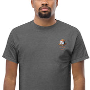 T-Shirt Unisex Ricamata 100% Cotone – Confortevole – Design It's Sushi Time-Biiply