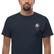 T-Shirt Unisex Ricamata 100% Cotone – Confortevole – Design It's Sushi Time-Biiply