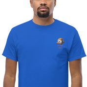 T-Shirt Unisex Ricamata 100% Cotone – Confortevole – Design It's Sushi Time-Biiply