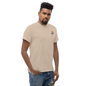T-Shirt Unisex Ricamata 100% Cotone – Confortevole – Design It's Sushi Time-Biiply
