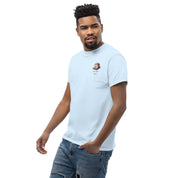 T-Shirt Unisex Ricamata 100% Cotone – Confortevole – Design It's Sushi Time-Biiply