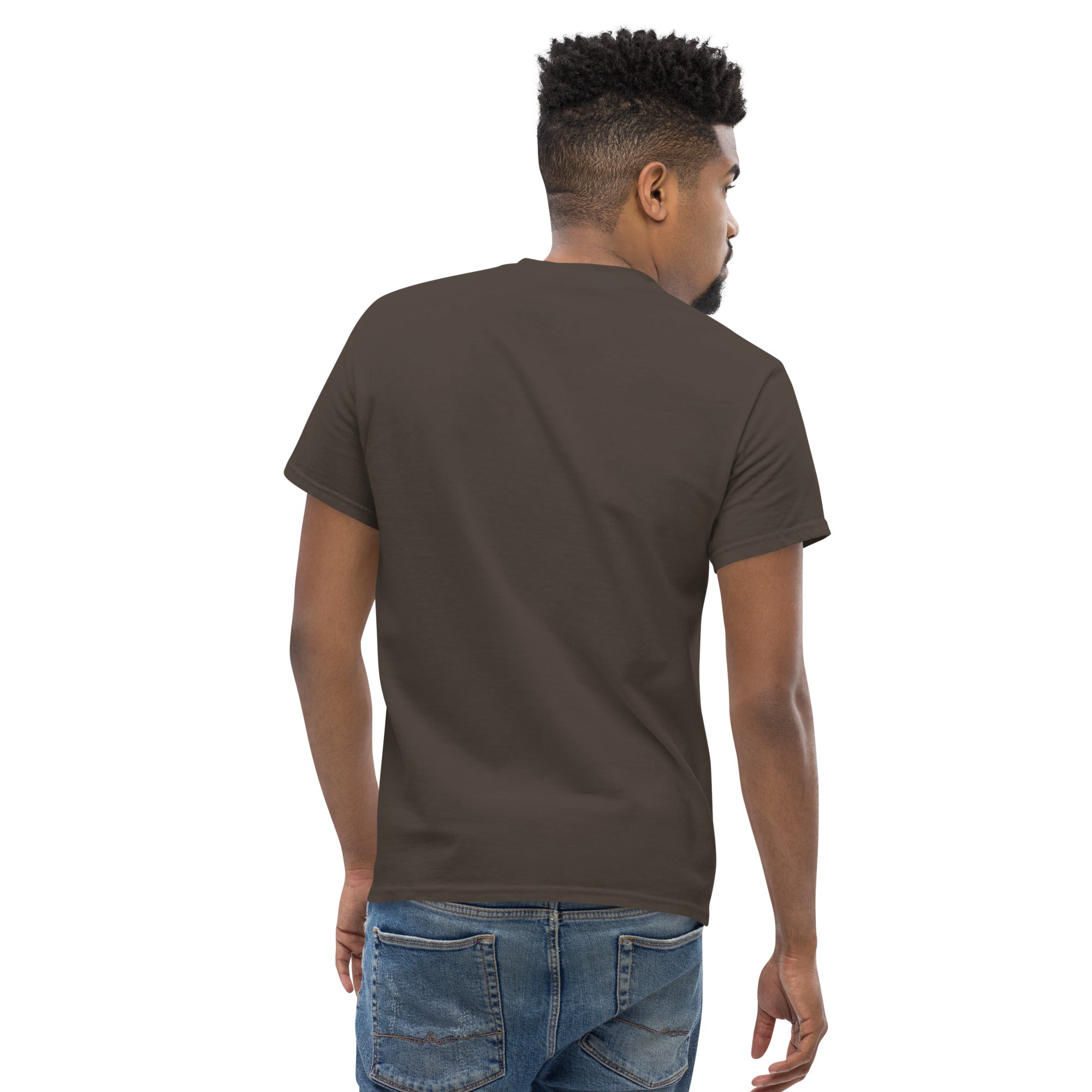 T-Shirt Unisex Ricamata 100% Cotone – Confortevole – Design It's Sushi Time-Biiply