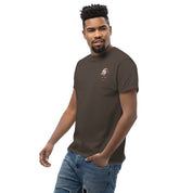 T-Shirt Unisex Ricamata 100% Cotone – Confortevole – Design It's Sushi Time-Biiply