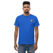T-Shirt Unisex Ricamata 100% Cotone – Confortevole – Design It's Sushi Time-Biiply