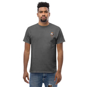 T-Shirt Unisex Ricamata 100% Cotone – Confortevole – Design It's Sushi Time-Biiply