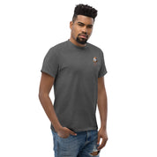 T-Shirt Unisex Ricamata 100% Cotone – Confortevole – Design It's Sushi Time-Biiply