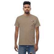 T-Shirt Unisex Ricamata 100% Cotone – Confortevole – Design It's Sushi Time-Biiply