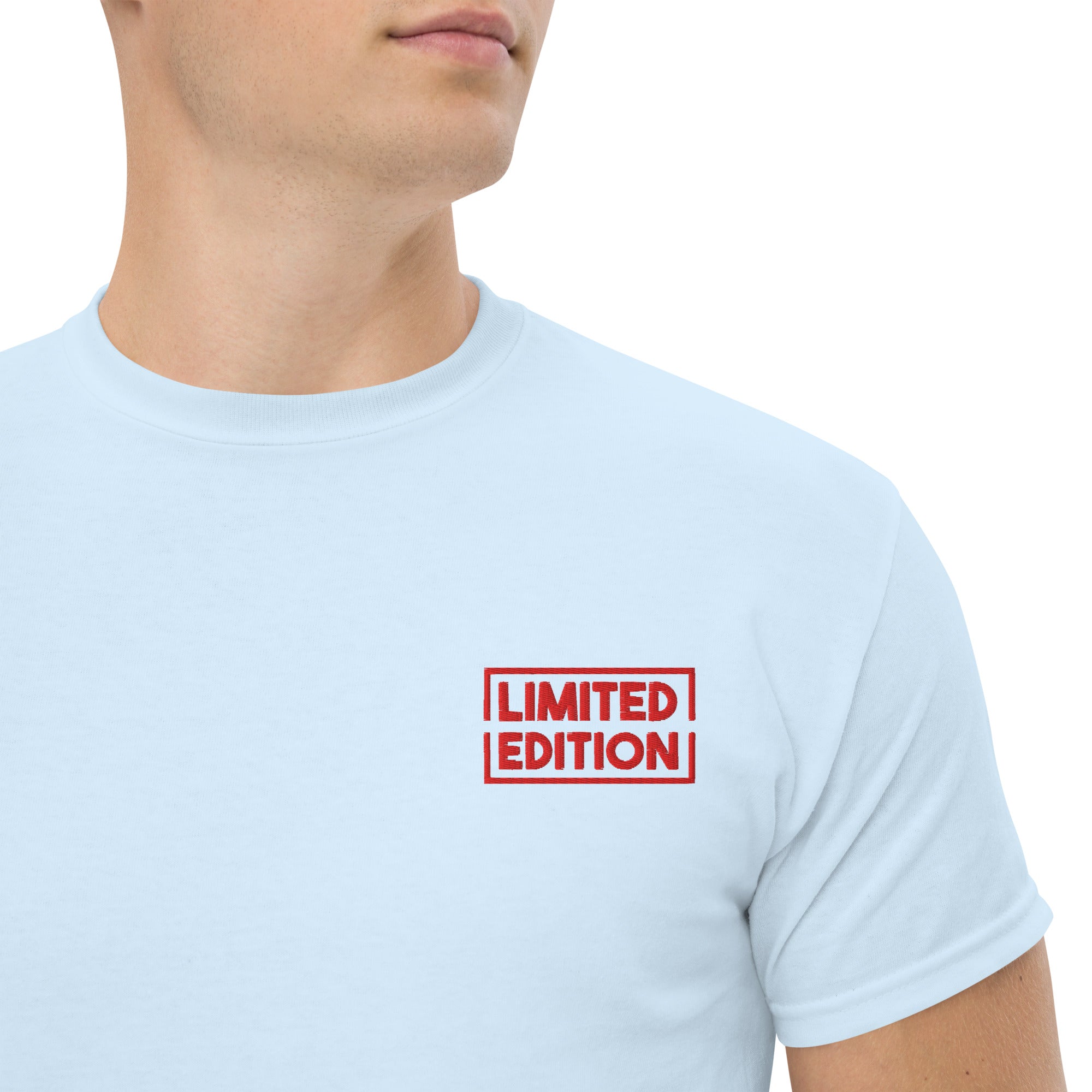 T-Shirt Unisex Ricamata 100% Cotone – Confortevole – Design Limited Edition Minimal-Biiply
