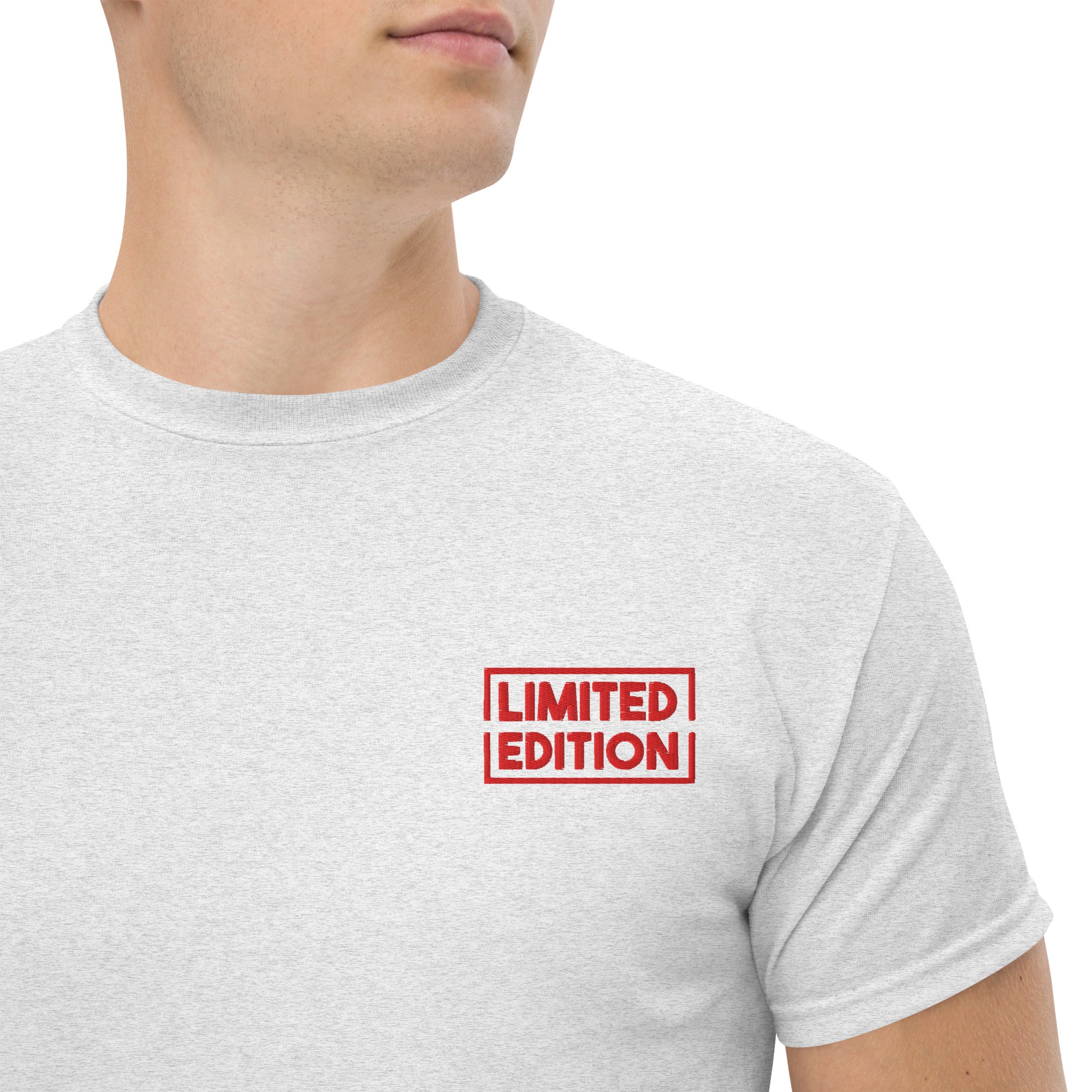 T-Shirt Unisex Ricamata 100% Cotone – Confortevole – Design Limited Edition Minimal-Biiply