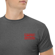 T-Shirt Unisex Ricamata 100% Cotone – Confortevole – Design Limited Edition Minimal-Biiply