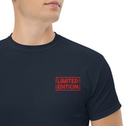T-Shirt Unisex Ricamata 100% Cotone – Confortevole – Design Limited Edition Minimal-Biiply