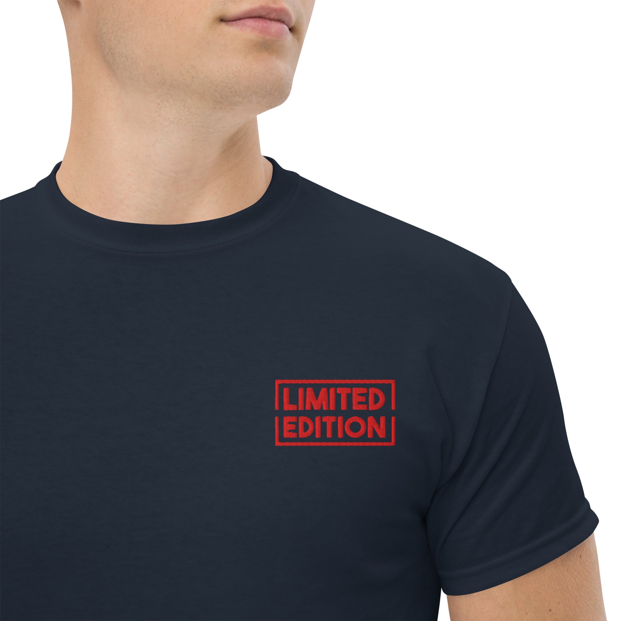 T-Shirt Unisex Ricamata 100% Cotone – Confortevole – Design Limited Edition Minimal-Biiply