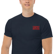 T-Shirt Unisex Ricamata 100% Cotone – Confortevole – Design Limited Edition Minimal-Biiply